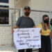 Pais de alunos fazem manifestação em frente ao IFSul, de Sapiranga