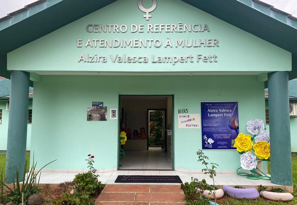 O Centro de Referência e Atendimento à 
Mulher fica na Av. 20 de Setembro, 1695, no bairro Oeste
Foto: Divulgação