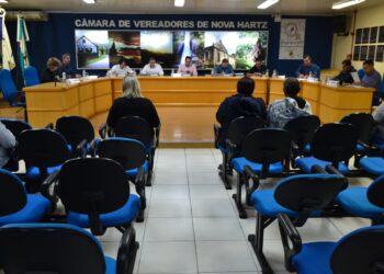 Resumo dos trabalhos da 7ª Sessão Ordinária da Câmara de Vereadores de Nova Hartz em 2022