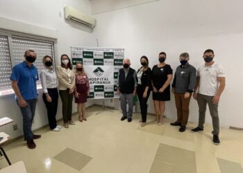 CDL Sapiranga visita no Hospital Sapiranga