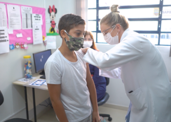 Sapiranga terá vacinação contra a Covid-19 para crianças de 5 a 11 anos nesta sexta-feira, 4
