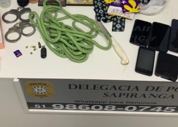 Suspeito de estuprar companheira e enteada menor de idade é preso em Sapiranga