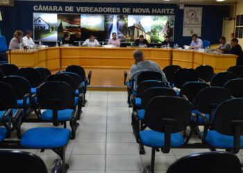 Resumo dos trabalhos da 10ª Sessão Ordinária na Câmara de Vereadores de Nova Hartz
