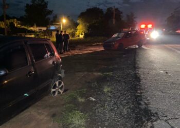 Acidente entre dois veículos é registrado na RS-239 em Araricá