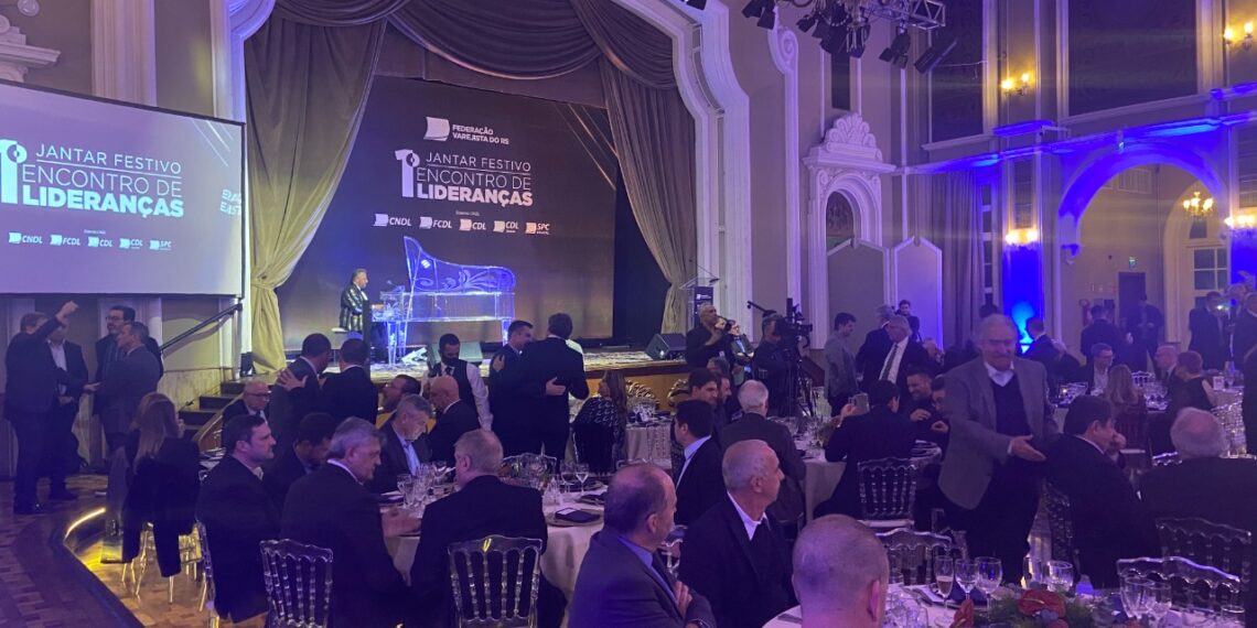 Evento marca posse da diretoria da Federação Varejista do Rio Grande do Sul