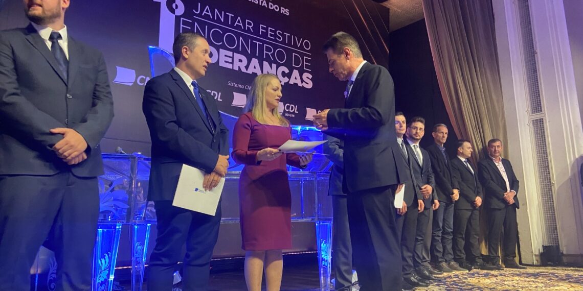 Evento marca posse da diretoria da Federação Varejista do Rio Grande do Sul