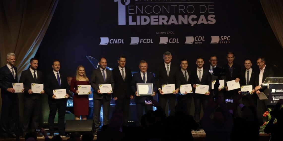 Evento marca posse da diretoria da Federação Varejista do Rio Grande do Sul
