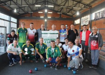 Municipal de Bocha Veterano inicia em Campo Bom