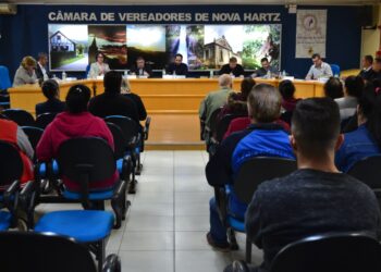 Resumo dos trabalhos da 14ª Sessão Ordinária na Câmara de Vereadores de Nova Hartz