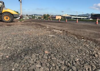 EGR pavimenta acesso à RS-239 no bairro Vila Irma em Sapiranga
