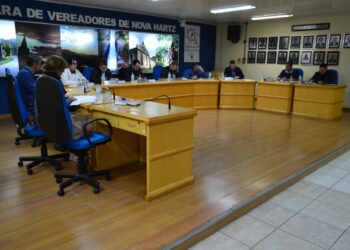 Resumo dos trabalhos da 16ª Sessão Ordinária na Câmara de Vereadores de Nova Hartz