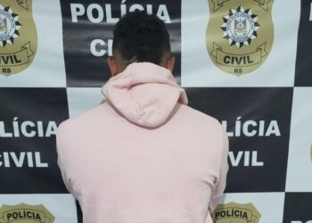 Jovem é preso preventivamente por tráfico de drogas em Nova Hartz