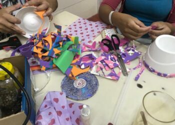Arteterapia colabora com a reabilitação dos pacientes no Hospital Sapiranga