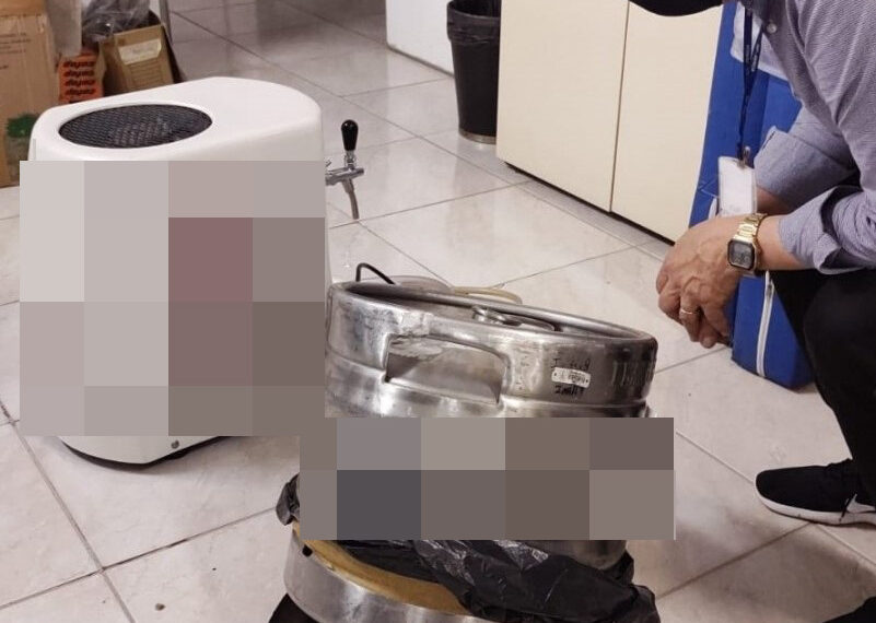 Válvula de barril de chope causou a morte de aniversariante em Campo Bom