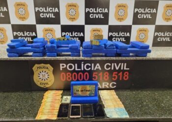 Mais de 20 quilos de maconha são apreendidos em Sapiranga
