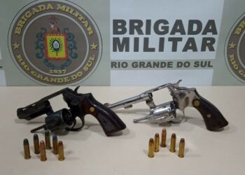 Homem é preso em Sapiranga por porte ilegal de arma de fogo