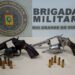 Homem é preso em Sapiranga por porte ilegal de arma de fogo
