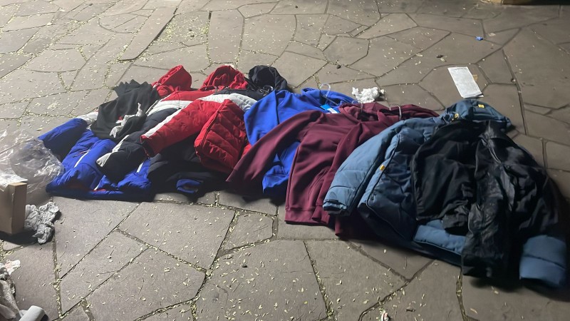 Ladrão é preso por furtar loja de roupas em Sapiranga