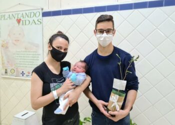 Depoimento de mãe sobre o projeto Plantando Vidas do Hospital Sapiranga