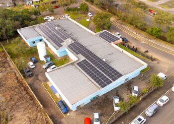 Energia solar garante economia de recursos na UPA de Sapiranga