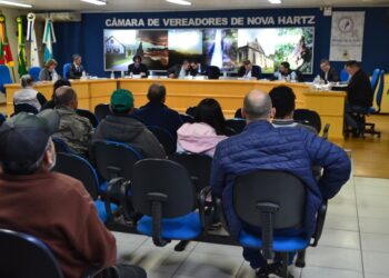 Resumo dos trabalhos da 17ª Sessão Ordinária na Câmara de Vereadores de Nova Hartz