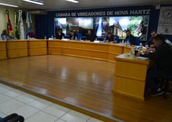 Resumo dos trabalhos da 20ª Sessão Ordinária na Câmara de Vereadores de Nova Hartz