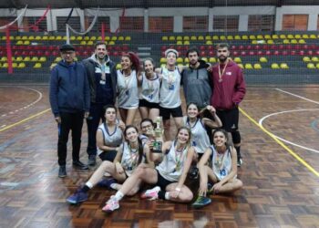 Campo Bom sediou o handebol e o basquete dos Jogos Universitários Gaúchos
