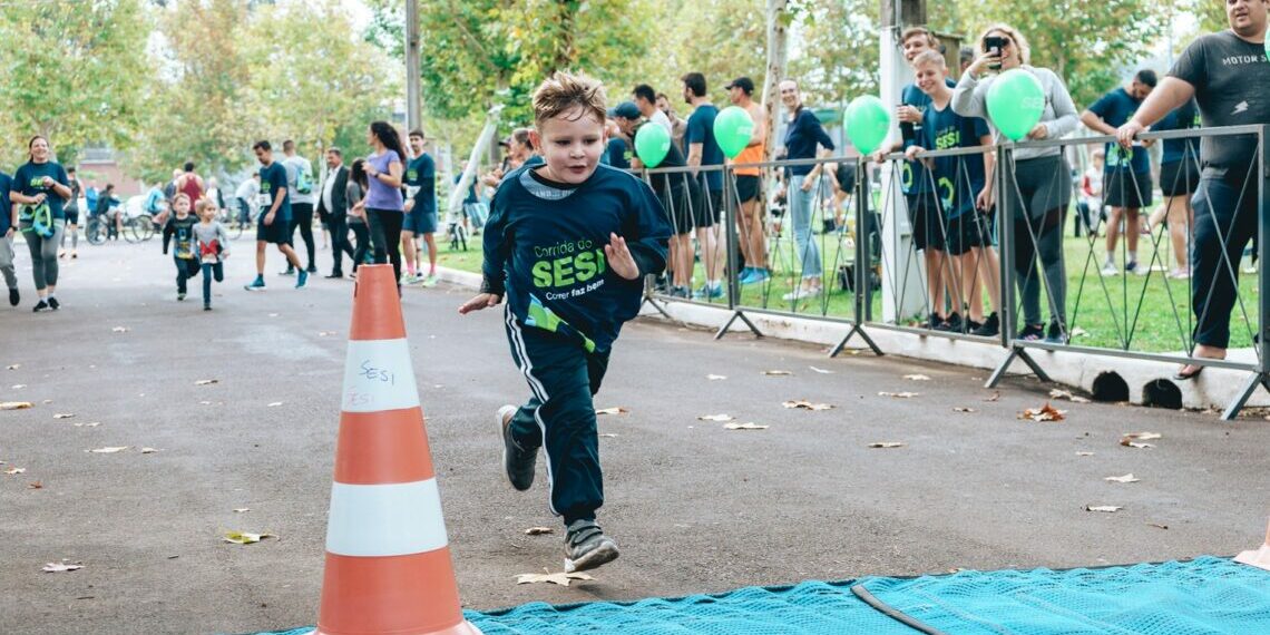 Corrida Kids é cancelada em função da instabilidade do tempo em Campo Bom