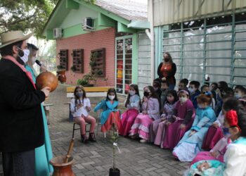 Campo Bom incentiva a cultura através dos eventos e do ensino nas escolas