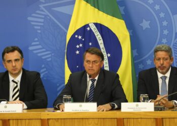 Ex-presidente Jair Bolsonaro. 
Crédito: Fábio Rodrigues Pozzebom/Agência Brasil