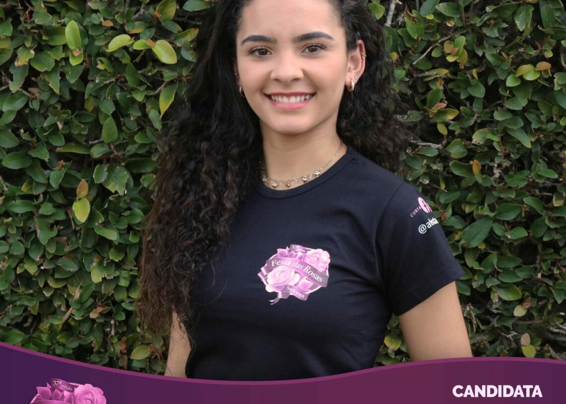 Cailaini Alves dos Santos 19 anos - Moradora do bairro São Luiz