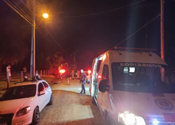 Homem é executado na saída de baile em Nova Hartz