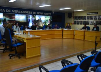 Resumo dos trabalhos da 21ª Sessão Ordinária na Câmara de Vereadores de Nova Hartz