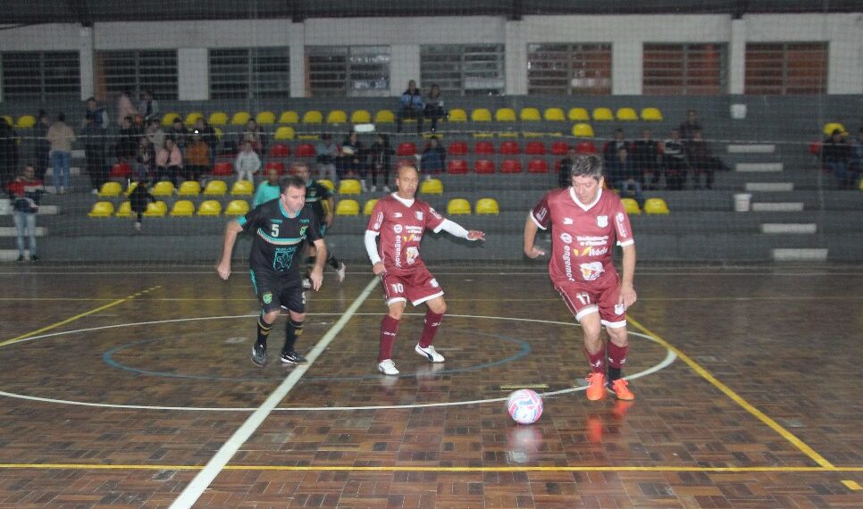 Futsal de Campo Bom conhecerá mais dois campeões na próxima semana