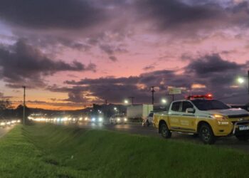 Acidente causa lentidão na RS-239 nesta quarta-feira