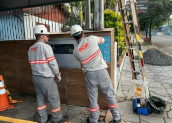 Equipes da RGE e da Polícia Civil identificam fraude em medição de energia em Campo Bom