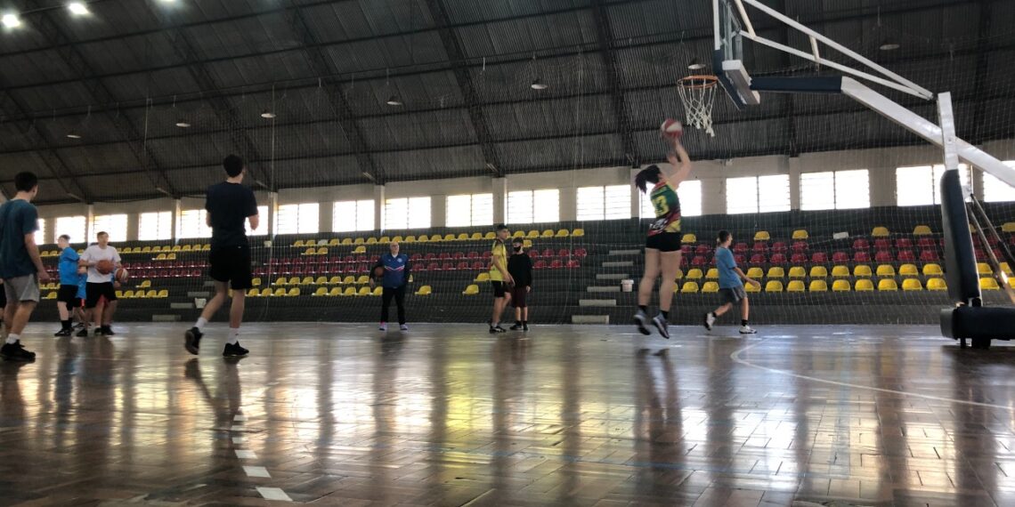 Campo Bom se classifica para Etapa Sul de 3×3 no basquete