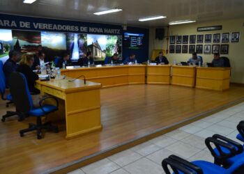 Resumo dos trabalhos da 27ª Sessão Ordinária na Câmara de Vereadores de Nova Hartz