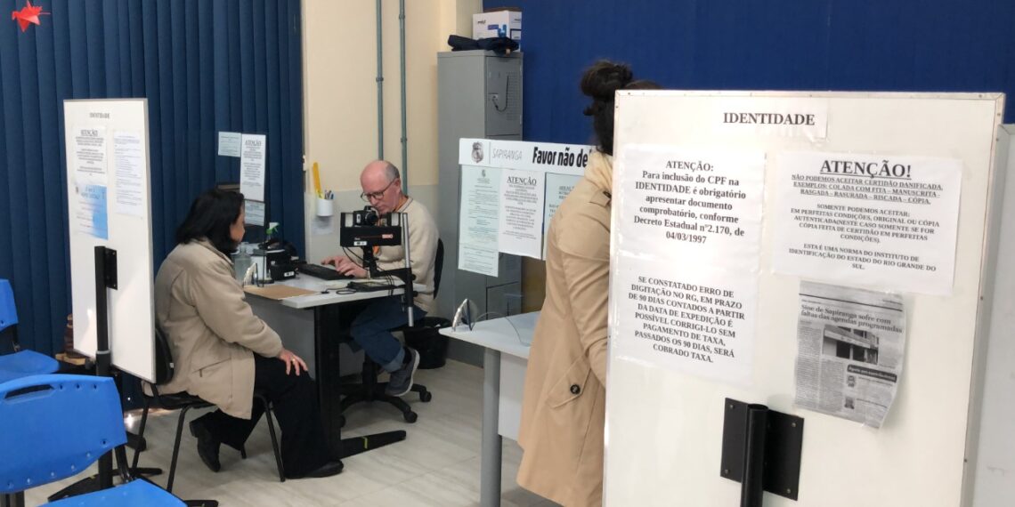 IGP de Sapiranga inicia atendimentos para confecção da nova identidade