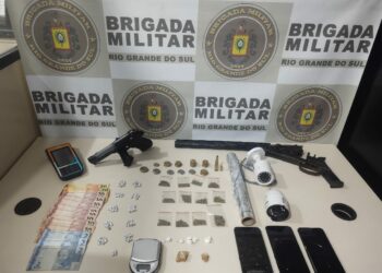 Brigada Militar faz prisão por tráfico de drogas em Sapiranga