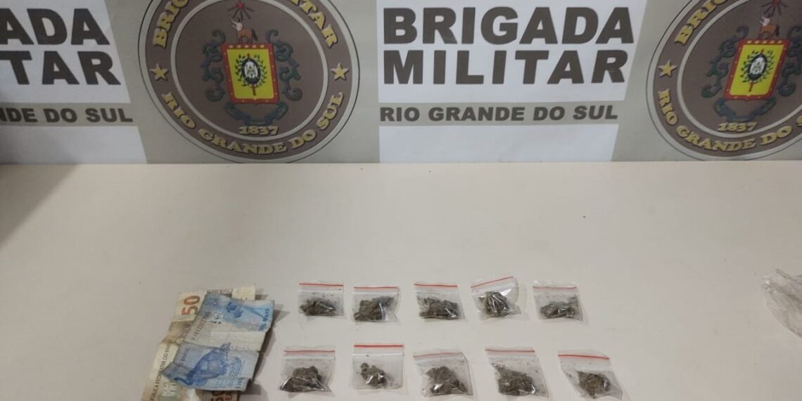 Menor é detido por tráfico de drogas em Sapiranga