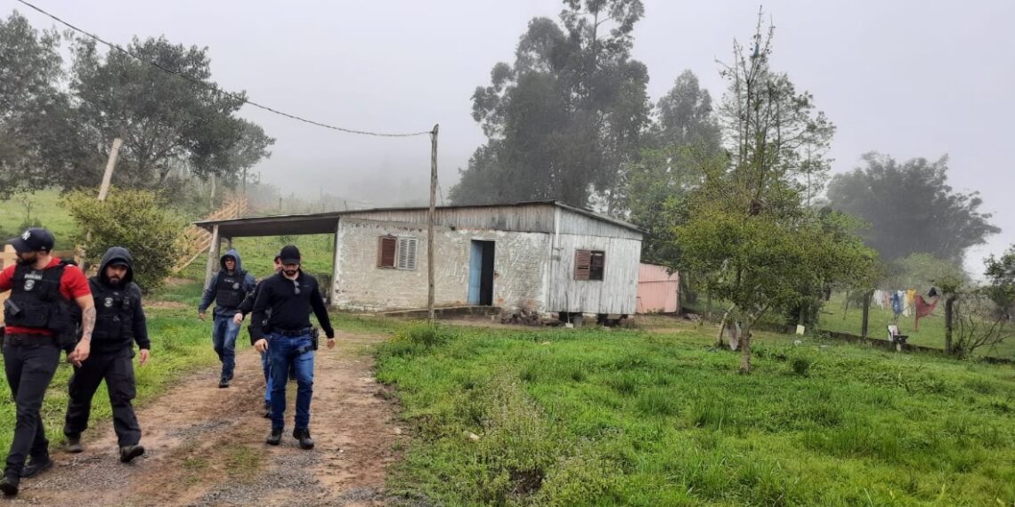 Acusado de atirar em policial civil do Denarc é preso em Parobé