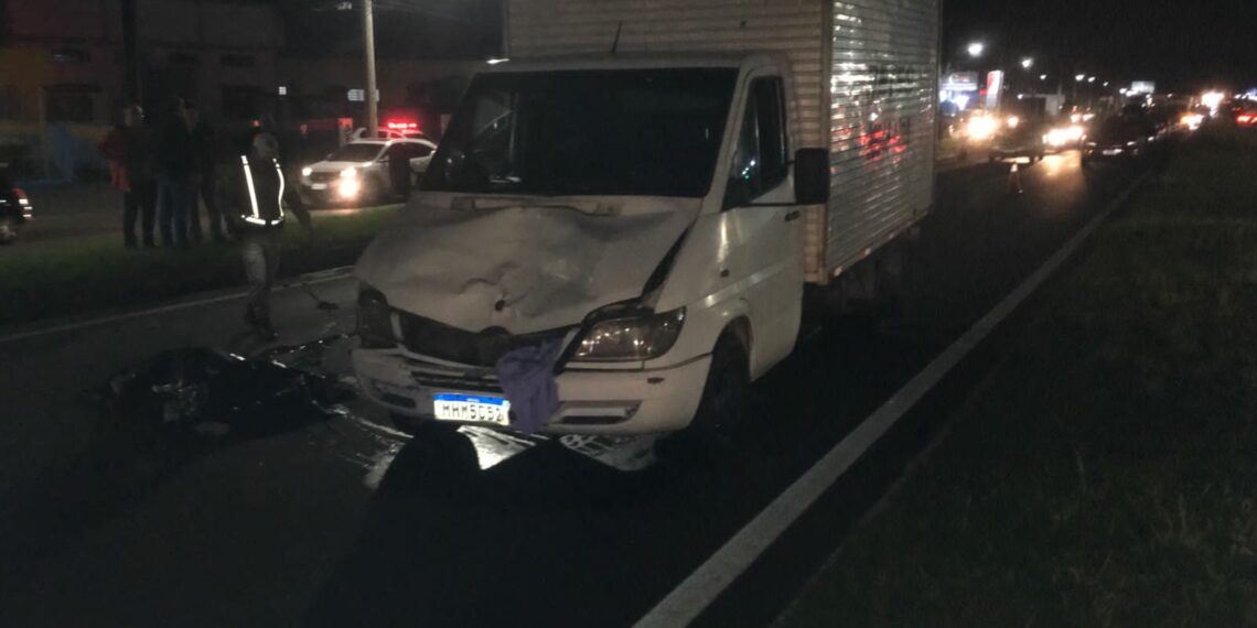 Mulher morre em acidente na RS-239 no trecho de Sapiranga