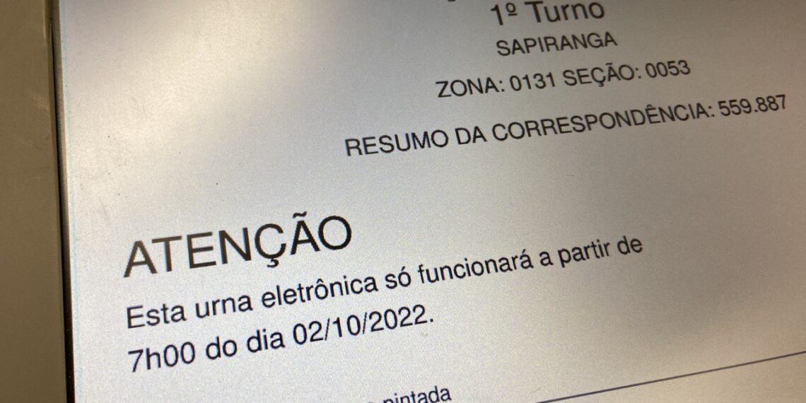 Cartório Eleitoral de Sapiranga realiza auditoria das urnas em preparação para as eleições