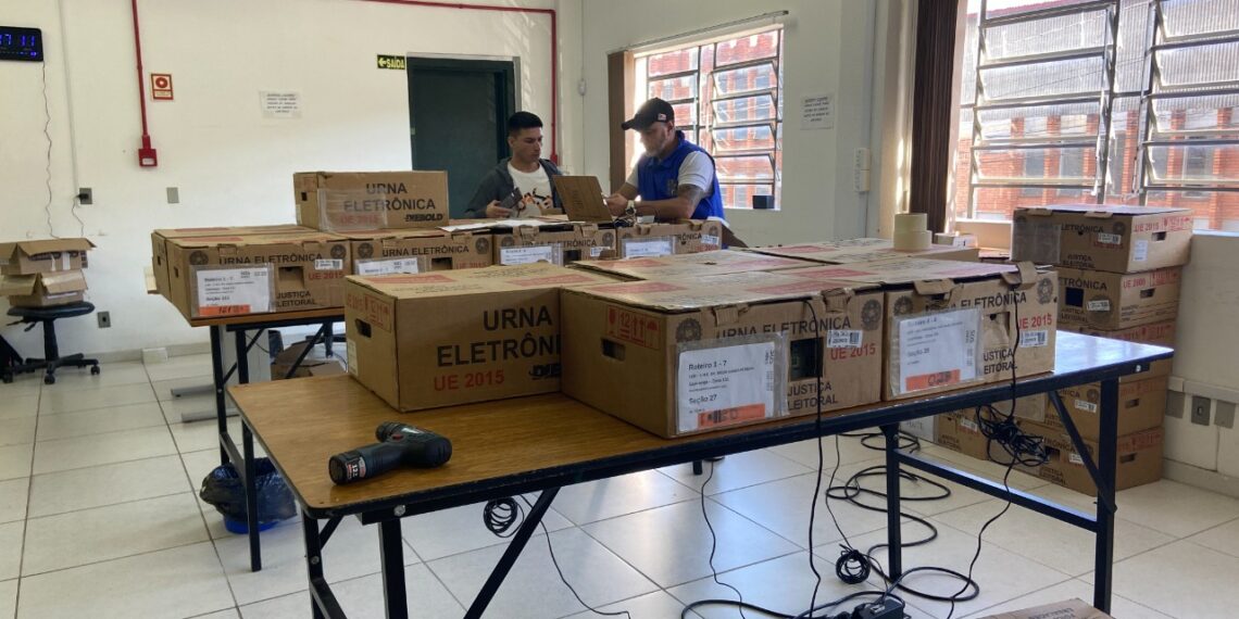 Cartório Eleitoral de Sapiranga realiza auditoria das urnas em preparação para as eleições