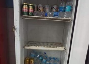 Bebidas foram furtadas entre a noite de domingo e amanhecer desta segunda (Foto: Divulgação)