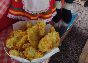 Bolinhos de batata da Família Lanz já são um marco nas festas 
promovidas em Sapiranga e região I Foto: Divulgação
