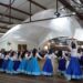 Sarau Escolar de Campo Bom reúne quase 500 alunos no CTG M’Bororé