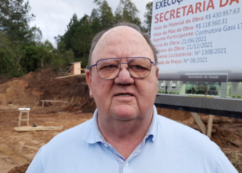 Recurso do Badesul garante obras na Estrada Canudos em Nova Hartz