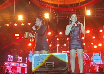 Maiara e Maraisa sobem ao palco da Festa das Rosas no dia 14,  véspera de feriado